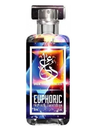 Unisex Euphoric The Dua Brand Perfume for Women and Men - Exquisite Fragrance Bottle Image