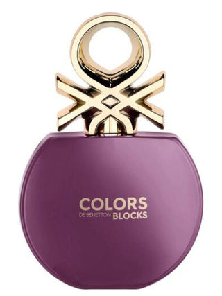 Colors de Benetton Woman Blocks Purple Perfume for Women - Fragrance Image