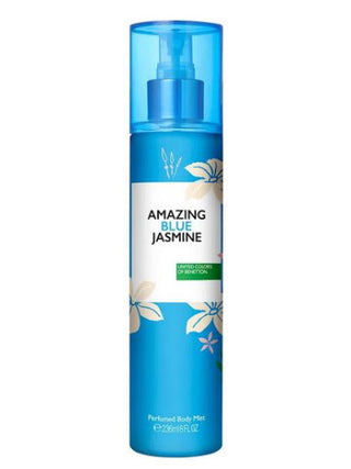 Amazing Blue Jasmine Benetton Perfume for Women - Exquisite fragrance in a blue bottle - Buy now for a captivating scent experience