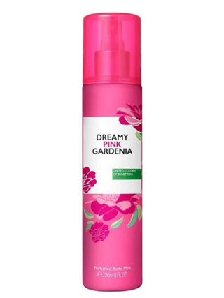 Benetton Dreamy Pink Gardenia Perfume for Women - Fragrance Bottle Image