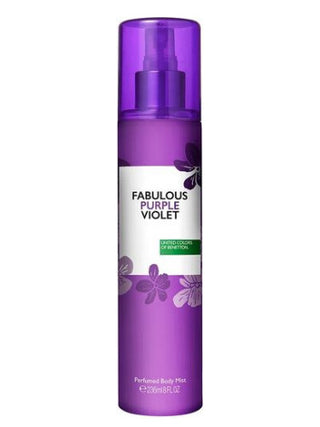 Fabulous Purple Violet Benetton for Women Perfume - Exquisite Floral Fragrance | Shop Now