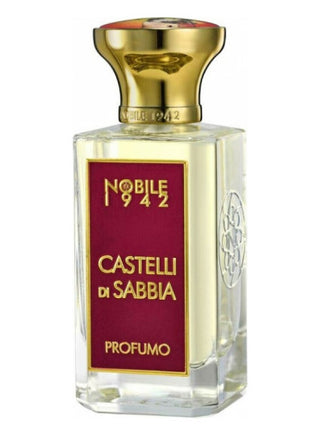 Castelli Di Sabbia Nobile 1942 perfume for women and men - Fragrance Bottle Image