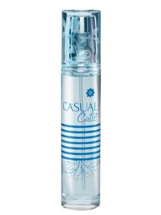 Visions Casual Cutie Oriflame Womens Perfume - Floral Fragrance Bottle