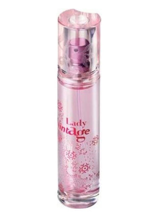 Visions Lady Vintage Oriflame Perfume for Women - Elegant floral fragrance in a stylish bottle