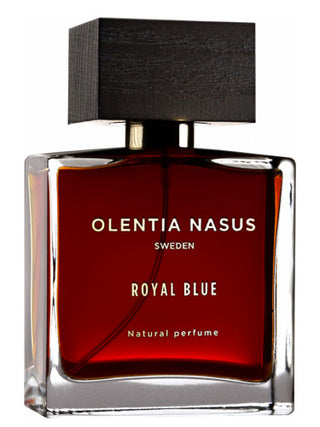 Royal Blue Olentia Nasus Perfume for Women and Men - Luxurious Fragrance Bottle - Best Unisex Scent - Buy Now