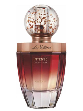 La Victorie Intense Eudora womens perfume - Elegant bottle design with floral notes - Buy now for a captivating scent experience