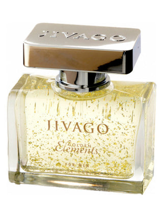 Golden Elements Jivago Mens Perfume - Premium Fragrance Bottle Image