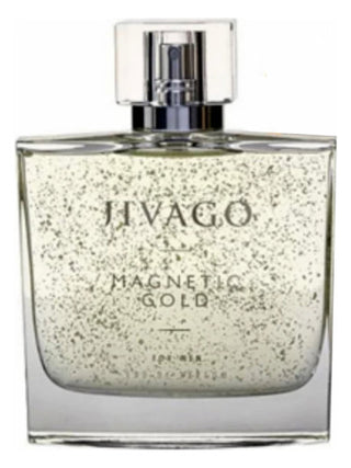 Womens Magnetic Gold Jivago Perfume - Elegant Fragrance Bottle | Buy Online