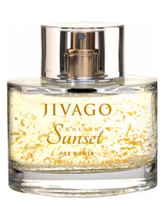 Golden Sunset Jivago for Men Perfume - Exquisite fragrance in a stylish bottle