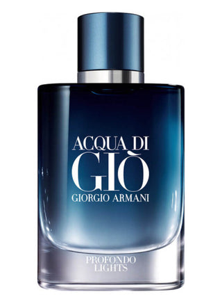 Acqua di Giò Profondo Lights Giorgio Armani mens perfume - Best fragrance for men - Buy now!