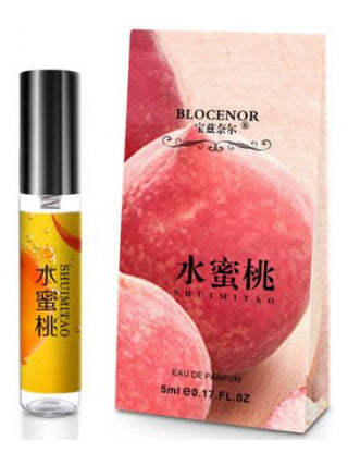 Womens Peach Blocenor Perfume - Fragrance Bottle Image