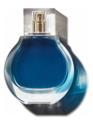 Blue Roan KKW Fragrance for Women - Elegant floral perfume bottle on a white background