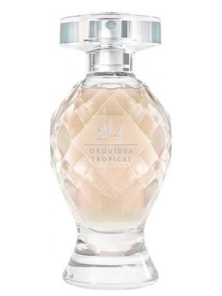 214 Orquídea Tropical O Boticário Womens Perfume - Exquisite Floral Fragrance | Shop Now