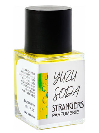 Yuzu Soda Strangers Parfumerie Unisex Perfume - Refreshing Citrus Fragrance for Women and Men