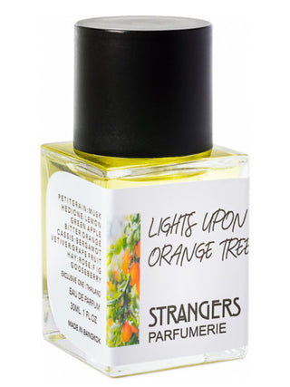 Lights Upon Orange Tree Strangers Parfumerie Unisex Perfume - Fragrance for Women and Men