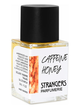 Unisex Caffeine Honey Strangers Parfumerie Perfume for Women and Men - Elegant Fragrance Bottle