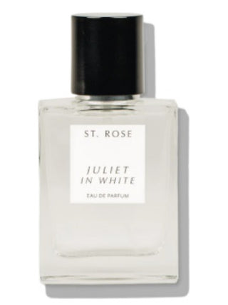 Juliet in White ST. Rose Unisex Perfume - Best Floral Fragrance for Men and Women