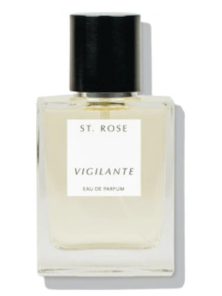 Vigilante ST. Rose Unisex Perfume - Fragrance for Women and Men