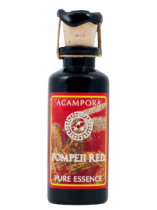 Pompeii Red Pure Essence Bruno Acampora Unisex Perfume - Fragrance for Men and Women