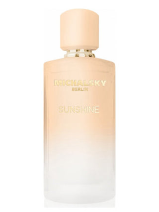 Michalsky Sunshine Michael Michalsky Perfume for Women - Elegant fragrance bottle on white background