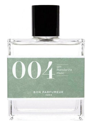 Bon Parfumeur 004 Gin Mandarine Musc Unisex Perfume - Buy Online - Best Prices