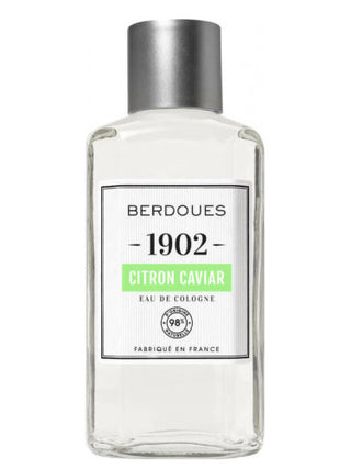 1902 Citron Caviar Perfume by Parfums Berdoues for Women and Men - Exquisite Citrus Fragrance