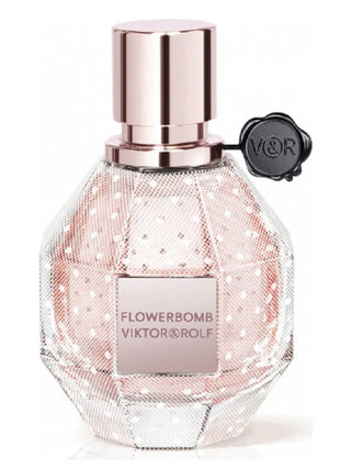 Flowerbomb Mariage Viktor&Rolf Womens Perfume - Floral Fragrance Bottle Image