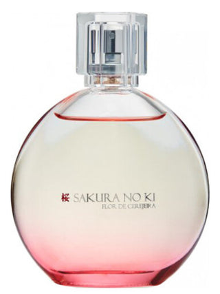 Womens Sakura No Ki Flor de Cerejeira perfume by The Body Shop | Floral fragrance for her | Buy online