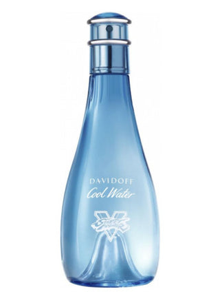 Davidoff Cool Water Street Fighter Champion Summer Edition For Her perfume for women - fresh fragrance in a stylish bottle