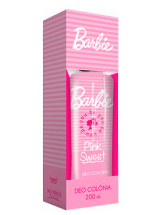 Barbie Fashion Teens Pink Sweet Nutriex Perfume for Women - Feminine Fragrance in Stylish Packaging