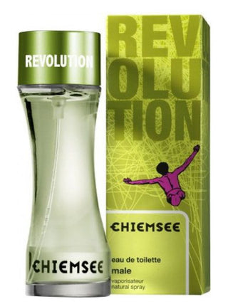 Revolution! Chiemsee for men perfume - Refreshing fragrance for men | Buy now for a captivating scent experience