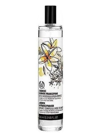 Jasmine & White Frangipani Perfume by The Body Shop - Unisex Fragrance