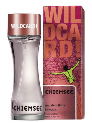 Wildcard! Chiemsee for women perfume - captivating floral fragrance for women - buy online now!