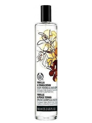 Vanilla & Tonka Bean Perfume by The Body Shop for Women and Men - Exquisite Fragrance