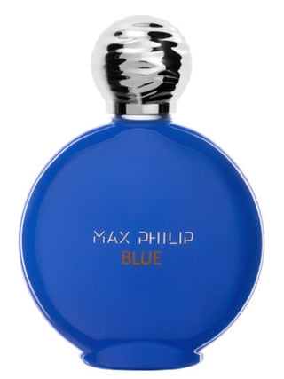 Blue Max Philip unisex perfume bottle - elegant fragrance for women and men | Best perfume image for SEO