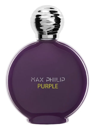 Unisex Purple Max Philip Perfume for Women and Men - Exquisite Fragrance Bottle - Buy Online Now!