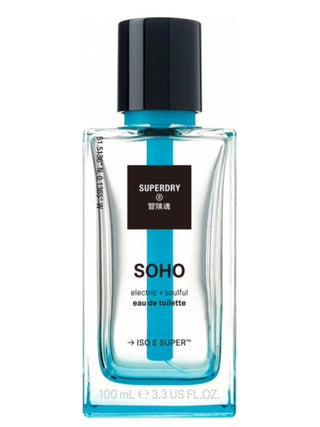 Mens Soho Superdry Perfume - Refreshing and Masculine Fragrance | Buy Online