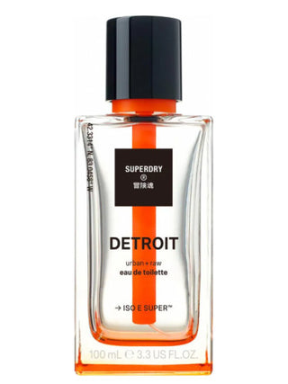 Detroit Superdry Mens Perfume - Fragrance Bottle Image