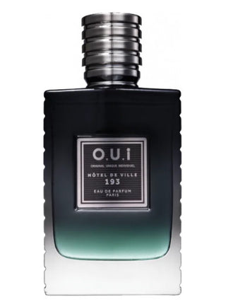 Mens Hôtel de Ville 193 O.U.i Original Unique Individual Perfume - Best Fragrance for Men