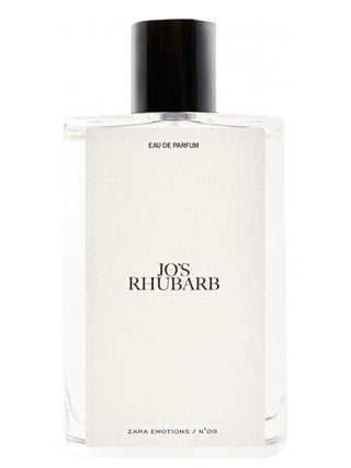 Jos Rhubarb Zara Perfume for Women and Men - Fragrance Bottle Image