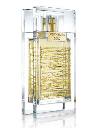 Life Threads Gold La Prairie for Women Perfume - Luxurious Fragrance Bottle Image