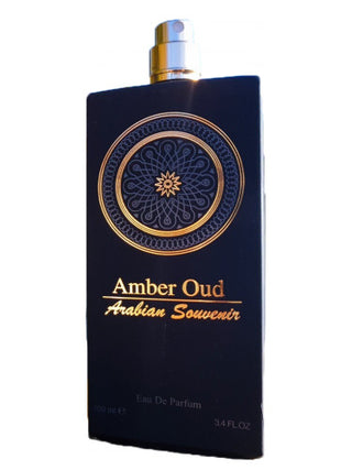 Amber Oud Al Musbah unisex perfume bottle, elegant fragrance for men and women