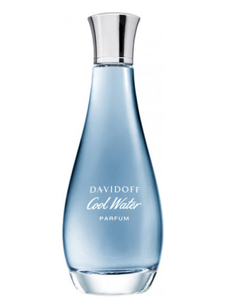 Davidoff Cool Water for Women Perfume - Elegant Fragrance Bottle Image