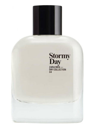 Stormy Day Zara Mens Perfume - Elegantly crafted fragrance in a sleek bottle