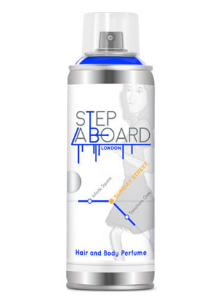 Sunday Street Step Aboard Unisex Perfume - Fragrance for Women and Men