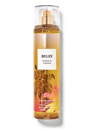 Belize Tropical Cabana Bath & Body Works Womens Perfume - Exotic Fragrance Image