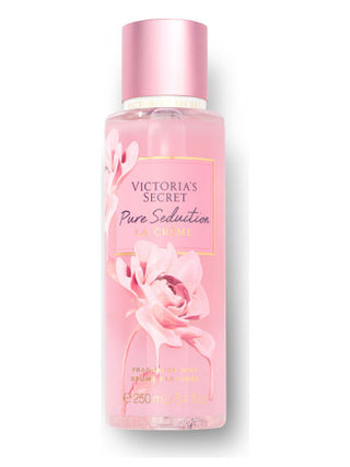 Victorias Secret Pure Seduction La Crème perfume for women - luxurious fragrance bottle