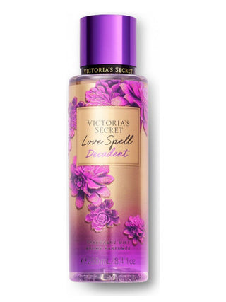 Victorias Secret Love Spell Decadent Perfume for Women - Exquisite fragrance in a luxurious bottle