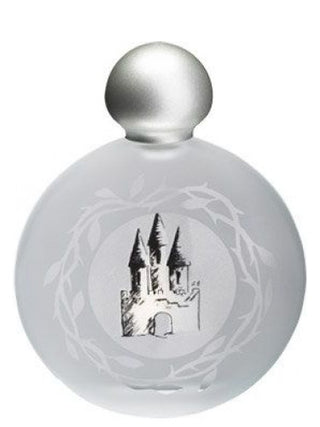 Cast A Spell Lulu Guinness perfume for women - Elegant fragrance bottle on white background