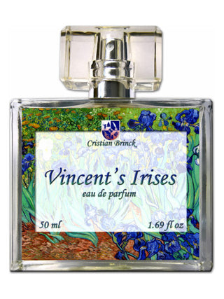 Vincent’s Irises Cristian Brinck Perfume for Women and Men - Exquisite Fragrance Bottle - Buy Online Now